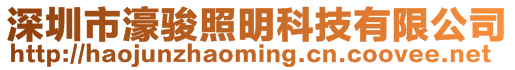 深圳市濠駿照明科技有限公司