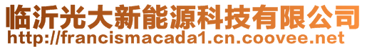 臨沂光大新能源科技有限公司