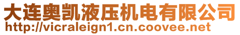 大連奧凱液壓機電有限公司