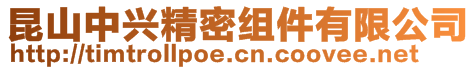 昆山中興精密組件有限公司