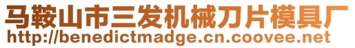 馬鞍山市三發(fā)機(jī)械刀片模具廠