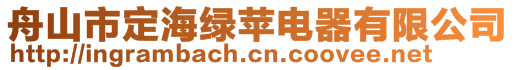 舟山市定海绿苹电器有限公司