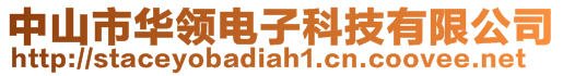 中山市华领电子科技有限公司