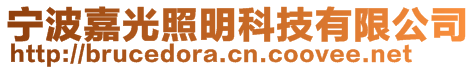 寧波嘉光照明科技有限公司