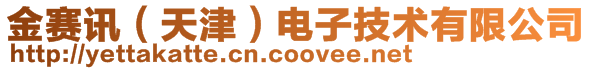 金賽訊(天津)電子技術(shù)有限公司