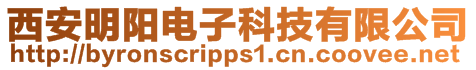 西安明陽電子科技有限公司