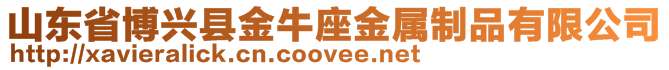 山東省博興縣金牛座金屬制品有限公司