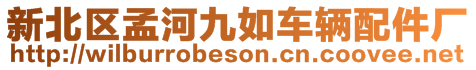 新北區(qū)孟河九如車(chē)輛配件廠
