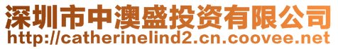 深圳市中澳盛投資有限公司