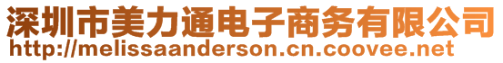 深圳市美力通電子商務(wù)有限公司