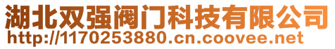 湖北雙強閥門科技有限公司