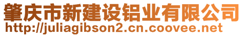 肇慶市新建設(shè)鋁業(yè)有限公司