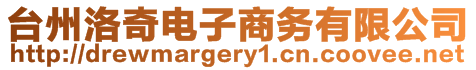 臺州洛奇電子商務有限公司