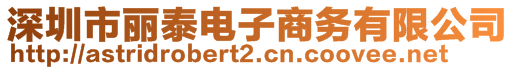 深圳市麗泰電子商務有限公司