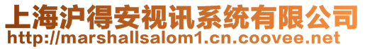 上海滬得安視訊系統有限公司