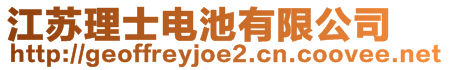 江蘇理士電池有限公司