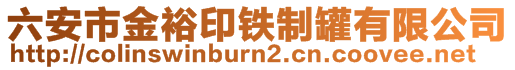 六安市金裕印鐵制罐有限公司