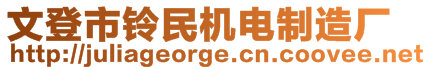 文登市鈴民機電制造廠