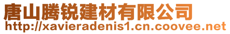 唐山騰銳建材有限公司