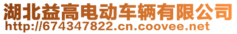 湖北益高電動車輛有限公司