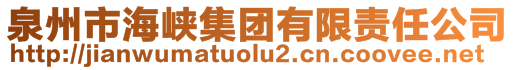 泉州市海峡集团有限责任公司