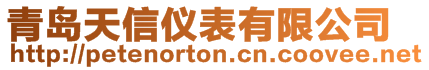 青島天信儀表有限公司