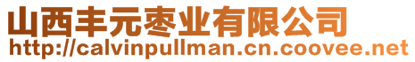 山西豐元棗業有限公司