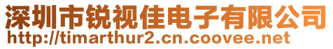 深圳市銳視佳電子有限公司