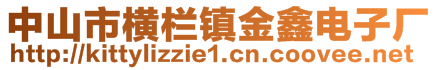 中山市横栏镇金鑫电子厂