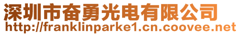 深圳市奮勇光電有限公司