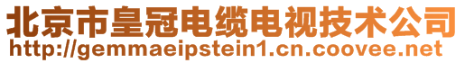 北京市皇冠電纜電視技術(shù)公司