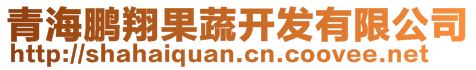 青海鵬翔果蔬開發(fā)有限公司