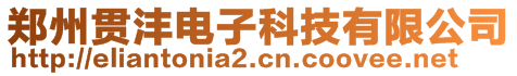 郑州贯沣电子科技有限公司