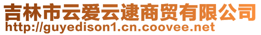 吉林市云愛云逮商貿有限公司