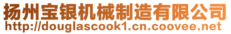 揚州寶銀機械制造有限公司