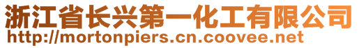 浙江省長興第一化工有限公司