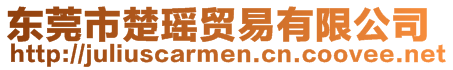 東莞市楚瑤貿(mào)易有限公司