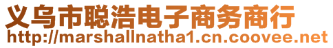 義烏市聰浩電子商務商行