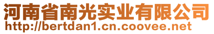 河南省南光实业有限公司