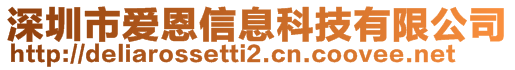 深圳市愛恩信息科技有限公司