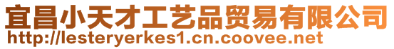 宜昌小天才工藝品貿易有限公司