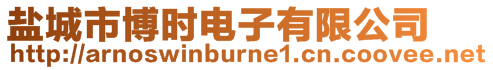 鹽城市博時電子有限公司