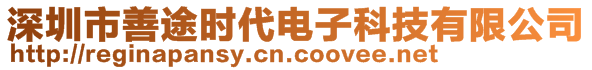 深圳市善途時代電子科技有限公司