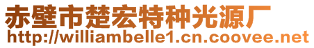 赤壁市楚宏特種光源廠