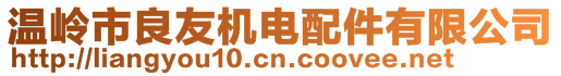 溫嶺市良友機電配件有限公司