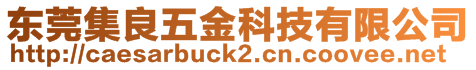 東莞集良五金科技有限公司
