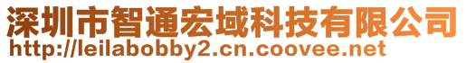 深圳市智通宏域科技有限公司