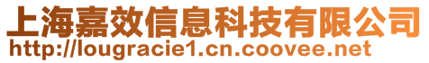 上海嘉效信息科技有限公司