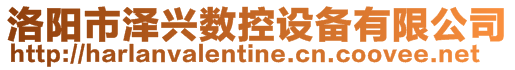 洛陽(yáng)市澤興數(shù)控設(shè)備有限公司