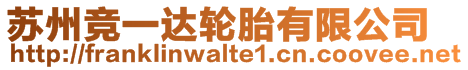 蘇州競一達輪胎有限公司